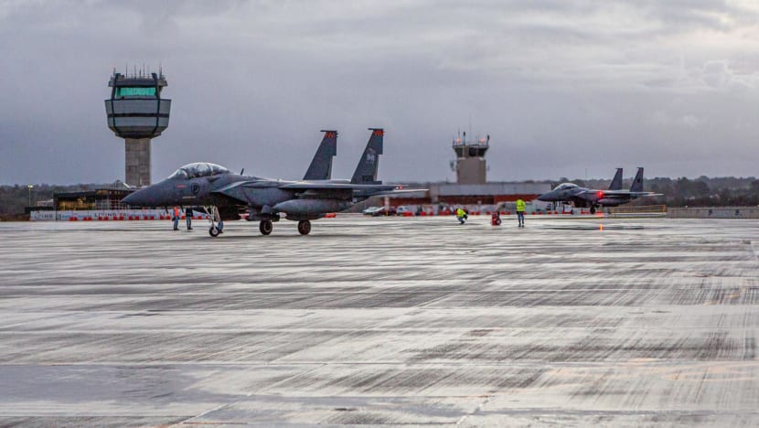 Singapore's F-15 jets training in Australia could be reason for loud boom over Perth: MINDEF Singapore's F-15 jets training in Australia could be reason for loud boom over Perth: MINDEF