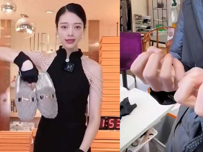 Viral Chinese 'three-second' live streamer has calluses on hands from pushing too many boxes