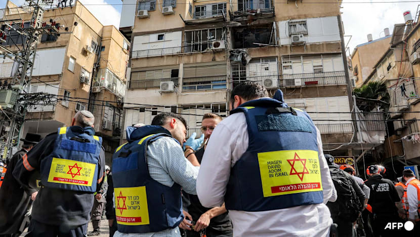 Iranian missiles injure at least 8 people in Israel