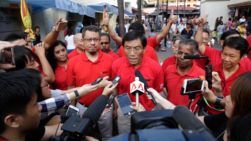 Chee hints at possible run in Bukit Batok by-election