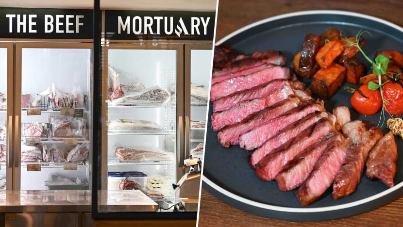 This Steakhouse At Telok Ayer Has A ‘Beef Mortuary’ - Clever Or Creepy?