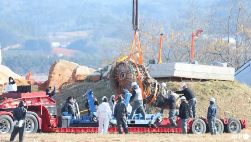 Nahas Jeju Air: Tiada struktur konkrit serupa dekat laluan lapangan terbang SG, kata Chee Hong Tat Nahas Jeju Air: Tiada struktur konkrit serupa dekat laluan lapangan terbang SG, kata Chee Hong Tat