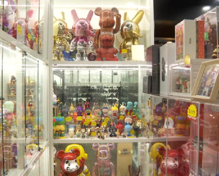 As costs rise, more Singapore collectors part with toys, trading cards and comics