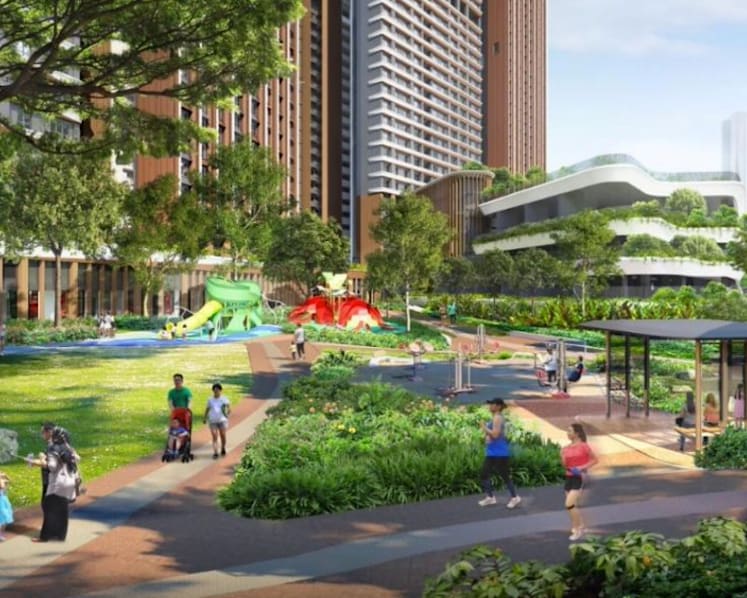 Enhanced town centre, greater connectivity, more greenery part of Bukit Merah's facelift