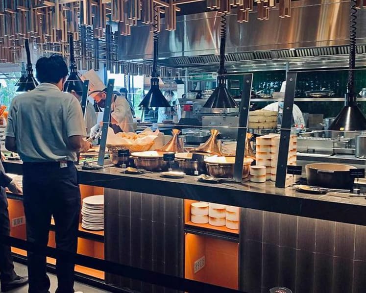 As buffet lines resume, hotels ramp up manpower to meet COVID-19 guidelines