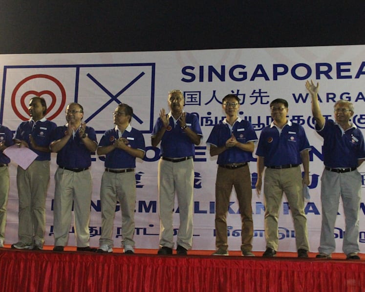 Opposition parties' GE2015 rallies on Sept 7