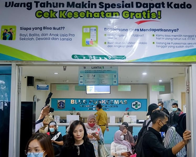 'Happy birthday, here's a free health screening!': Indonesia rolls out US$183 million initiative