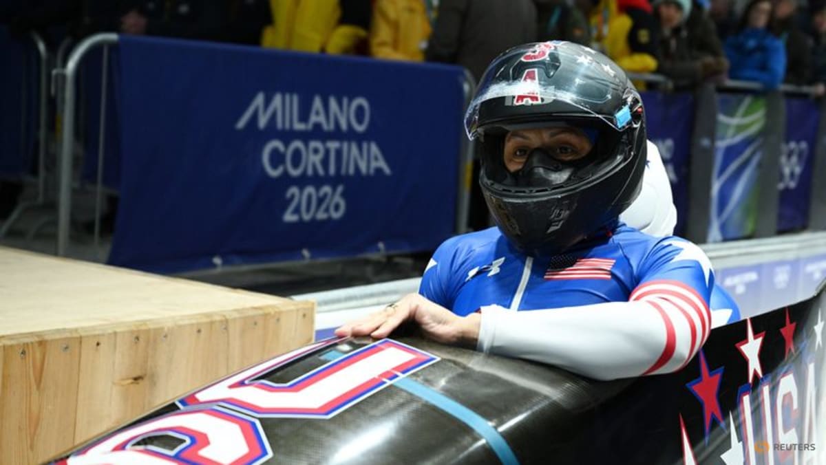Bobsleigh-German-US rivalry warms the ice in Two-Woman