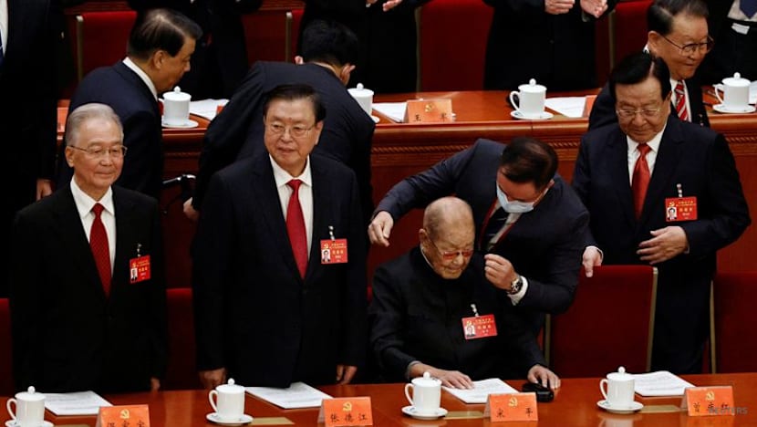 China's leaders mourn death of 109-year-old Communist Party elder