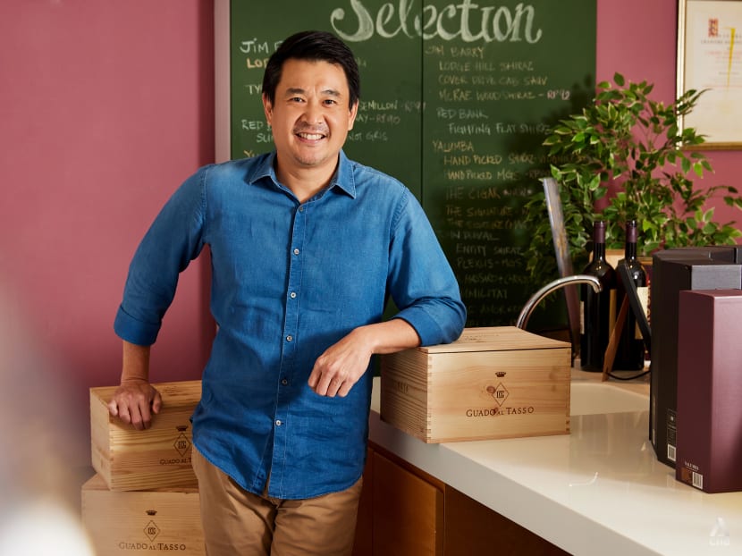 What are wine drinkers in Singapore like? A leading wine distributor shares