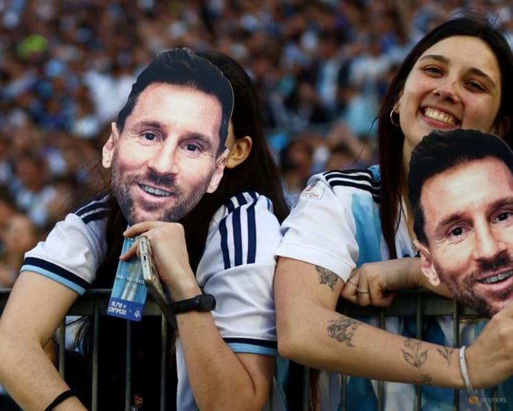 Teammates and fans bid emotional farewell to Messi ahead of Argentina finale