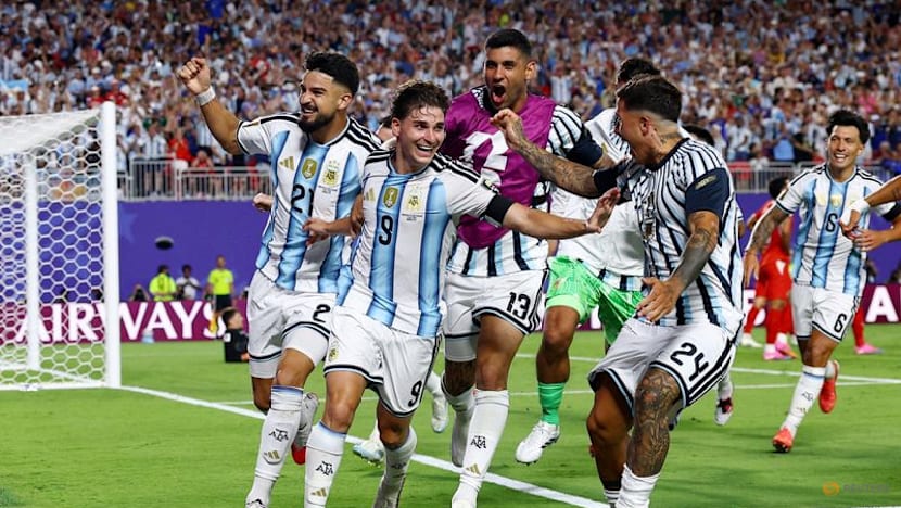 Argentina beat Switzerland 3-1 after extra time to reach World Cup semi-finals