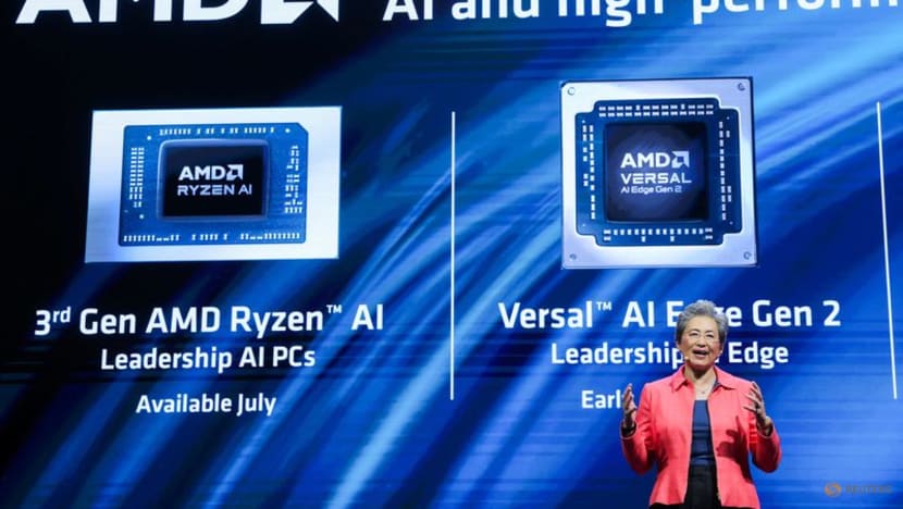 AMD launches new AI chips to take on leader Nvidia AMD launches new AI chips to take on leader Nvidia