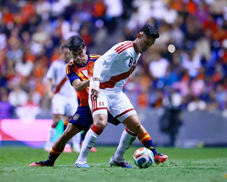 Spain beat Peru 3-1 in friendly as World Cup fever grips Puebla