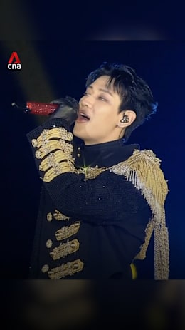 K-pop idol BamBam performs at SEA Games opening ceremony