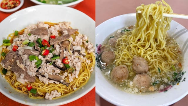也值得米其林星的美味　$3古早肉脞面哪里找？
