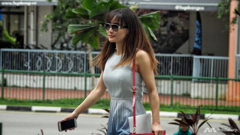 Former actress-model fined for cursing at police, SMRT worker Former actress-model fined for cursing at police, SMRT worker