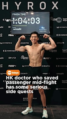 He is literally a hybrid rockstar #8dayssg #8dayssgtrending #hyrox #doctor #singer 
