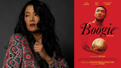 Pamelyn Chee Plays Tiger Mum In Hollywood Movie Boogie, Is Proud She Snuck Hokkien Swear Words Into The Script