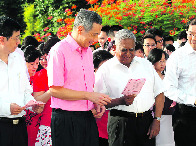 Ex-President Nathan awarded Singapore’s highest honour
