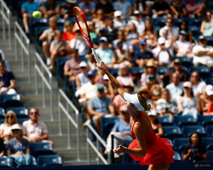 Keys, Anisimova crash out in blow to home hopes at US Open