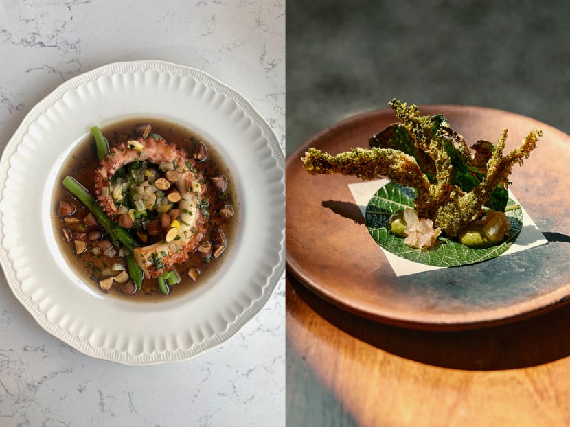 Noma’s former chefs are cooking at Raffles Singapore