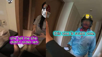 Food Delivery Rider Suspects He May Have Fallen Victim To A Fake Cash-On-Delivery Order; Guesses It's A Loan Shark Harassment Tactic