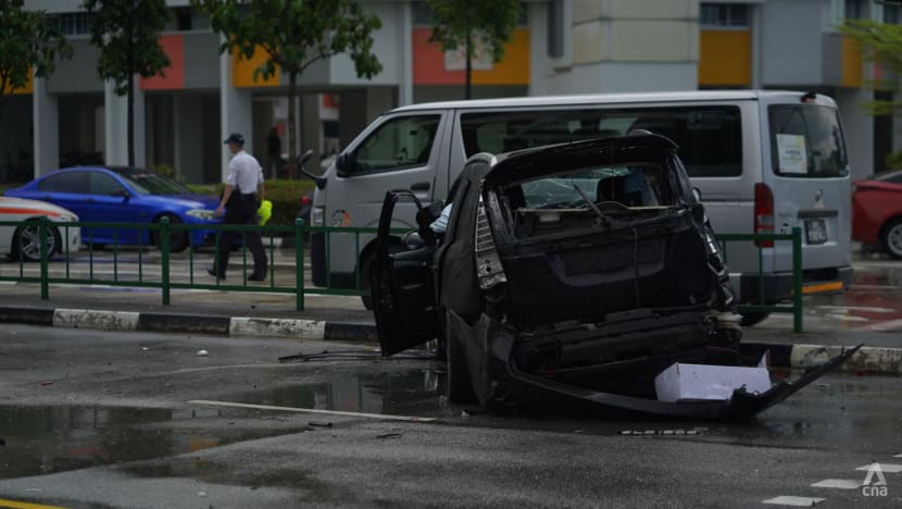 Tampines accident: Man to be charged with 4 offences including dangerous driving causing death