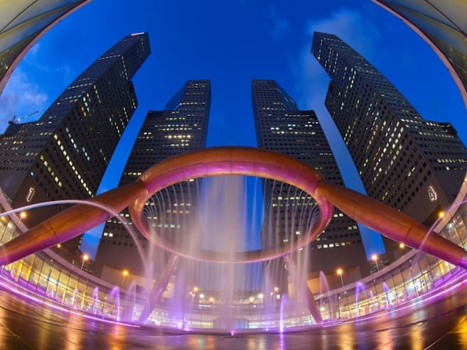 Shopping downtown? Enjoy parking perks at Suntec City