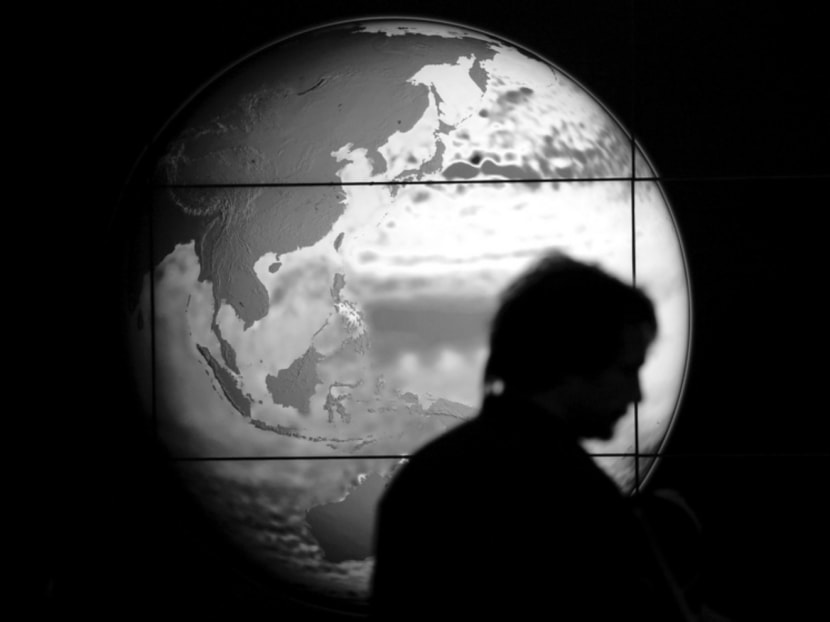 A map of sea elevation in the last 22 years at the Paris climate talks. Governments must make bold policy choices that not only level the playing field, but also tilt it towards environmental sustainability. Photo: Reuters