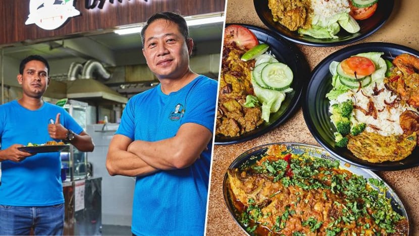 Bekas pekerja binaan ini buka gerai jual hidangan Bangladesh di Eunos