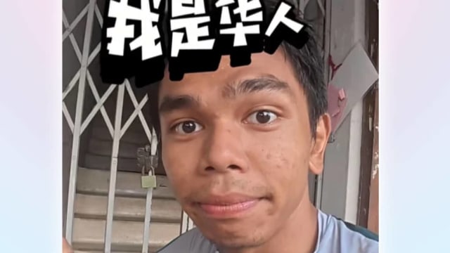 称因肤色常被误认  马国华青斋戒月进食被问好无奈