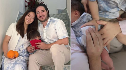 Rebecca Lim Gives Birth To Baby Girl, Husband Almost Misses Delivery