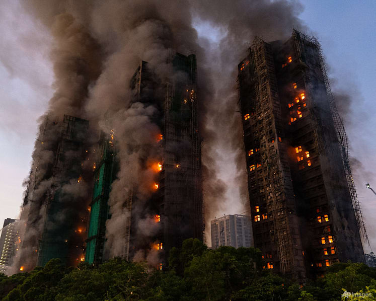 Hong Kong files charges over deadly Wang Fuk Court fire