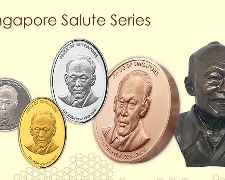 Singapore Mint suspends sale of medallions and busts commemorating founding prime minister Lee Kuan Yew