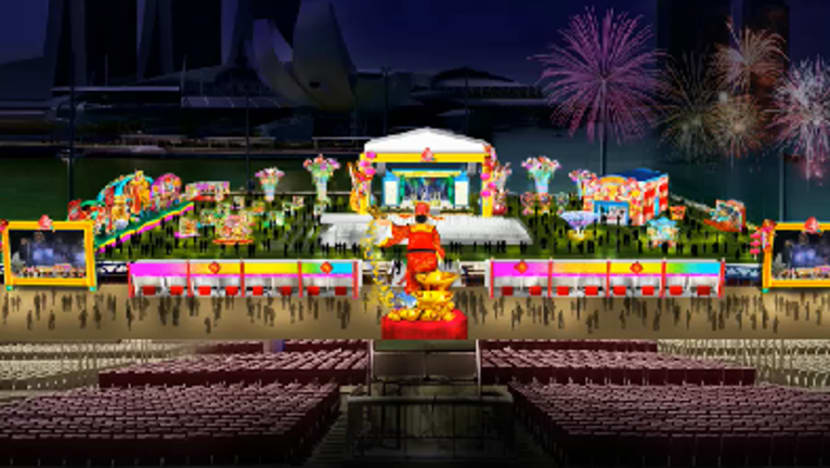 Pesta Hongbao Sungai 2020 diadakan di Pentas Terapung Marina Bay mulai 23 Jan