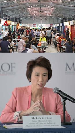 Hawkers, market stallholders to receive rental support to help with cost pressures 