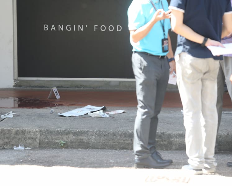 Man stabbed to death outside CBD restaurant; father-in-law arrested