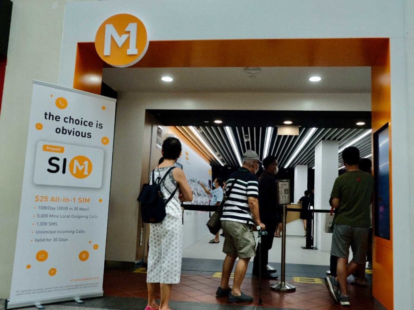 M1 users started reporting the disruption on the telco's Facebook page at about 10.30am on Dec 21, 2020. M1 users started reporting the disruption on the telco's Facebook page at about 10.30am on Dec 21, 2020.