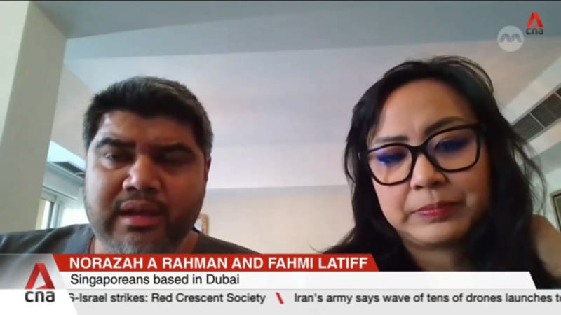 Strikes on Iran: Singaporeans in Doha, Abu Dhabi making emergency plans 