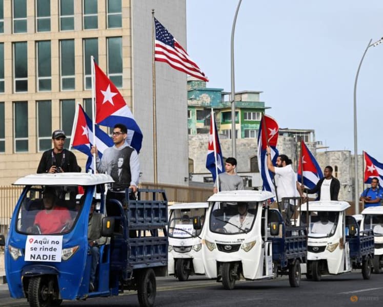 Commentary: Trump is sowing fear over Cuba, terrorism and the ‘radical left’. What comes next?