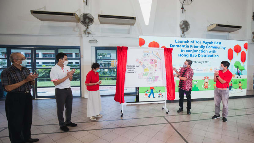 Masyarakat Mesra Demensia dilancarkan di Toa Payoh East