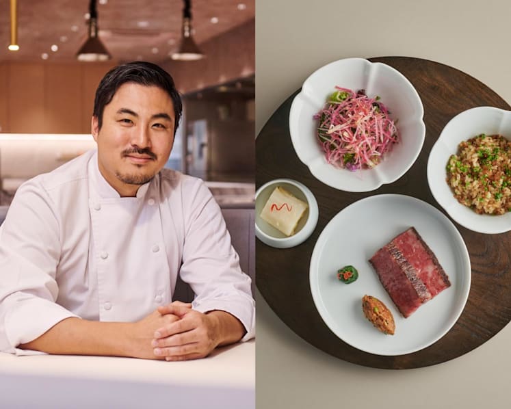 First look at the new Meta: Chef Sun Kim goes back to his Korean roots at his one-Michelin star restaurant