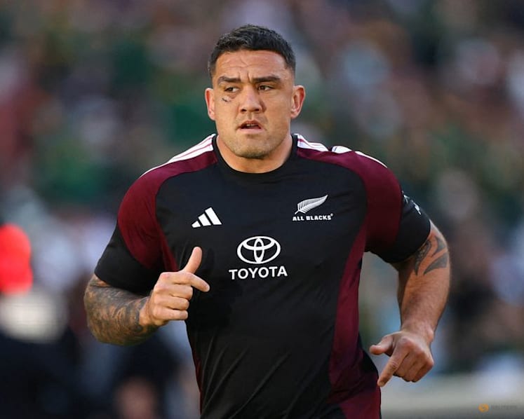 Three changes for All Blacks as centurion Taylor is dropped