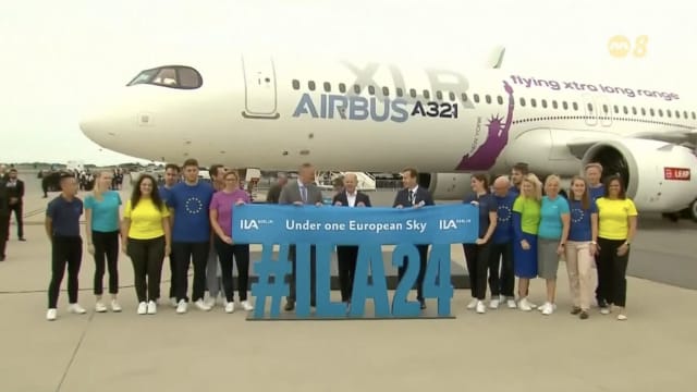柏林航空展重磅回归 欧洲航天局7月发射阿丽亚娜六号火箭