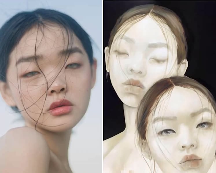 Lawyers say 'not easy' for S'pore model to sue Russian artist accused of using her likeness on nude paintings