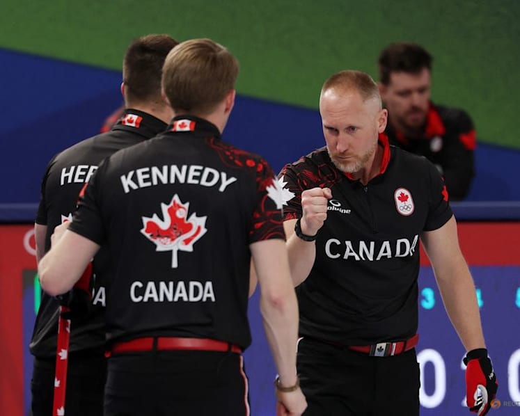 Curling-World body steps up officiating after Sweden accuse Canada of cheating