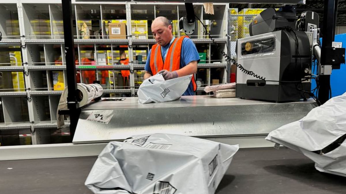 Amazon workers go on strike in US ahead of Christmas rush as union seeks contract talks