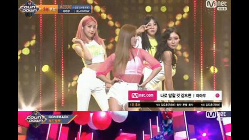 MAMAMOO Achieves Triple Crown on ′M COUNTDOWN′