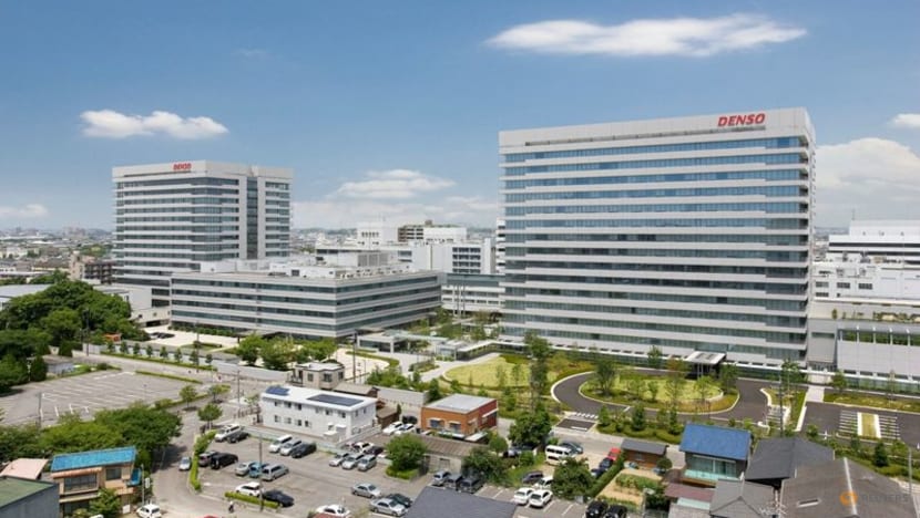 Toyota supplier Denso cuts full-year profit forecast by 21% Toyota supplier Denso cuts full-year profit forecast by 21%